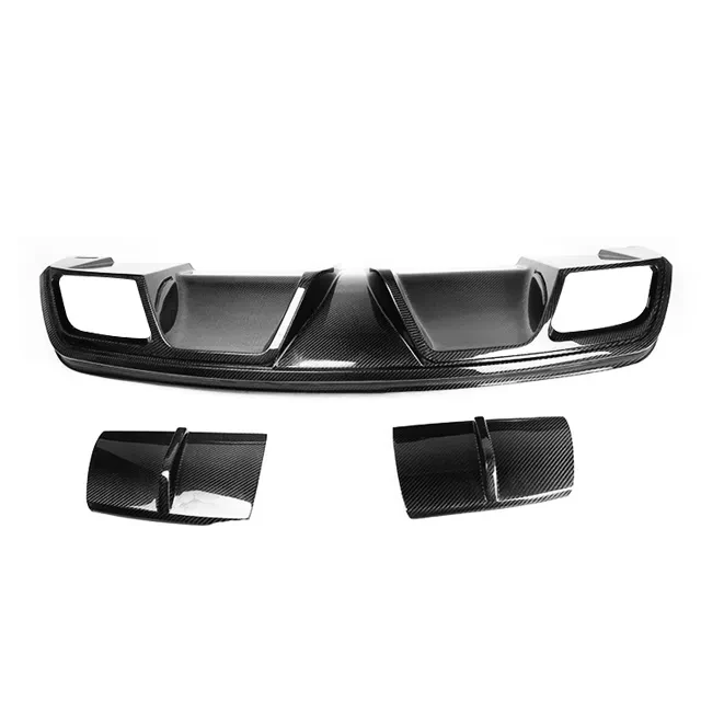 Hot Selling! car Accessories Carbon Fiber Rear Bumper Diffuser For Mercedes-Benz CLA Class W117 2014~