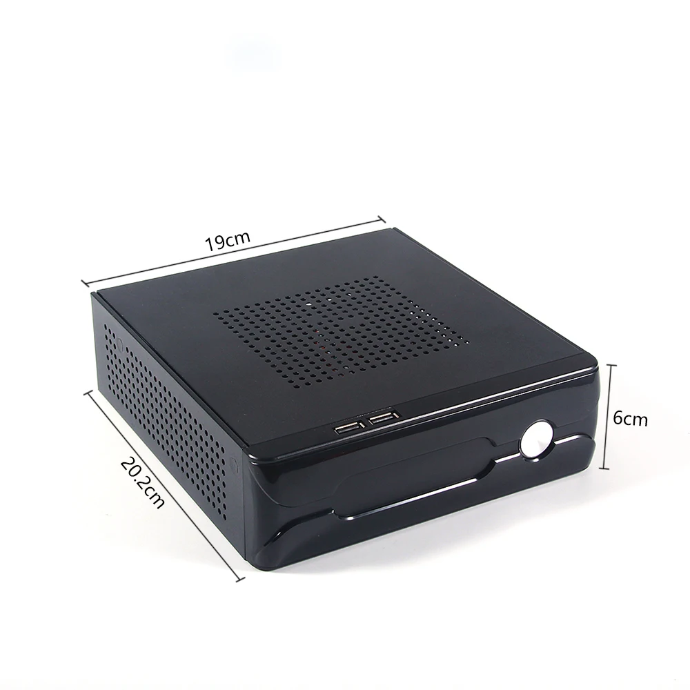 
Mini Computer J1800 J1900 i3 i5 I7 7500U CPU Dual Ethernet Lan Itx Desktop Pc with cooling system 