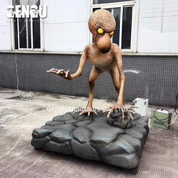 Monster Model Quality Animatronic Model Customized Characters Dover Demon Statue