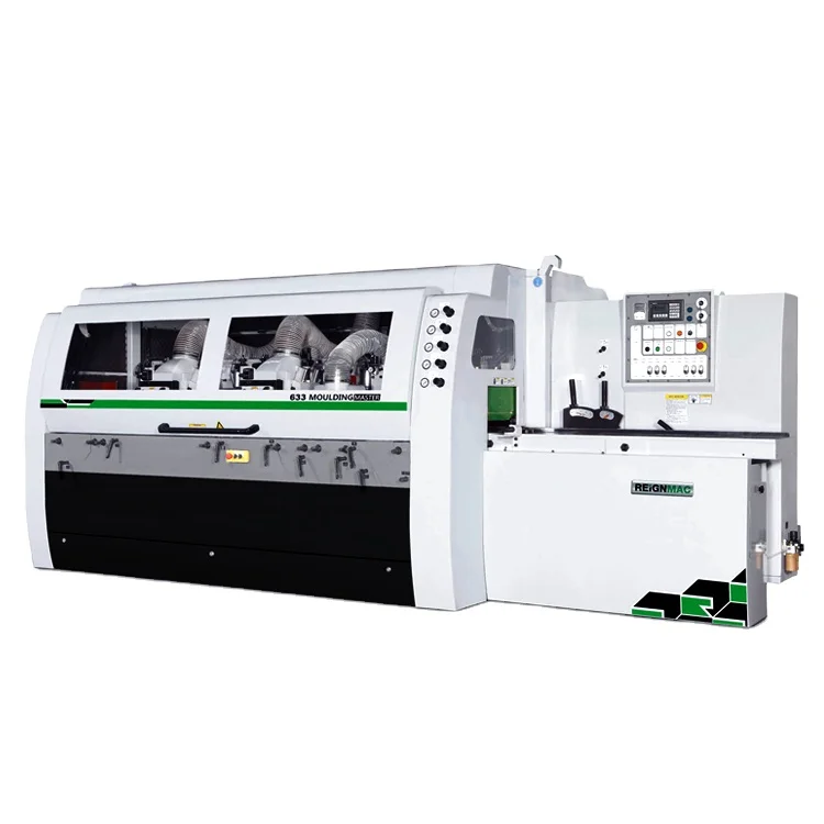 
6 head spindle moulder planer with automatic control 