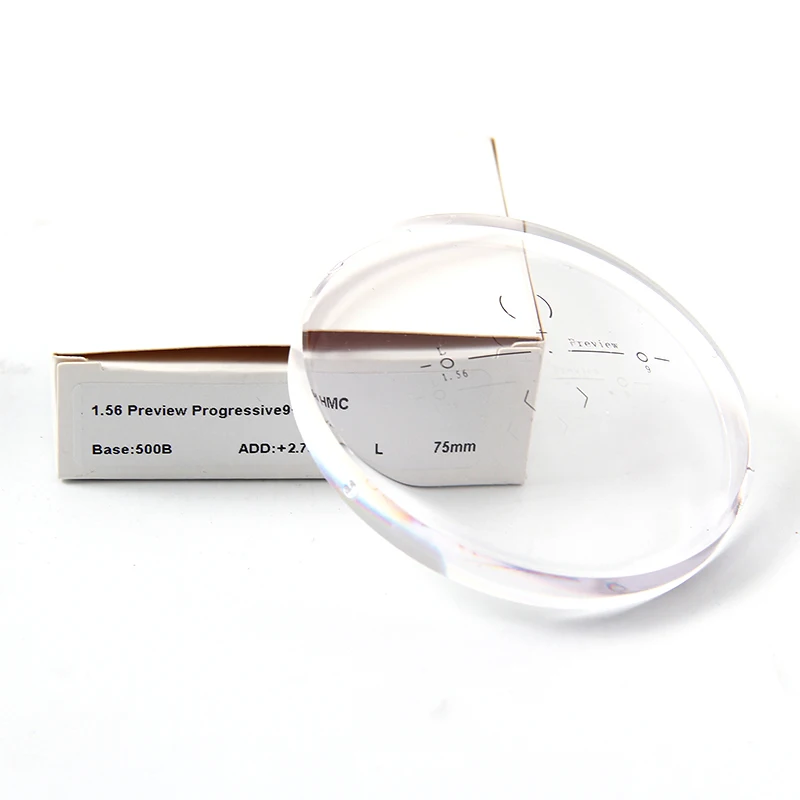 PC прогрессивные линзы hc hmc готовые полуготовые 1 591 полиполикарбонатные многофокальные оптические