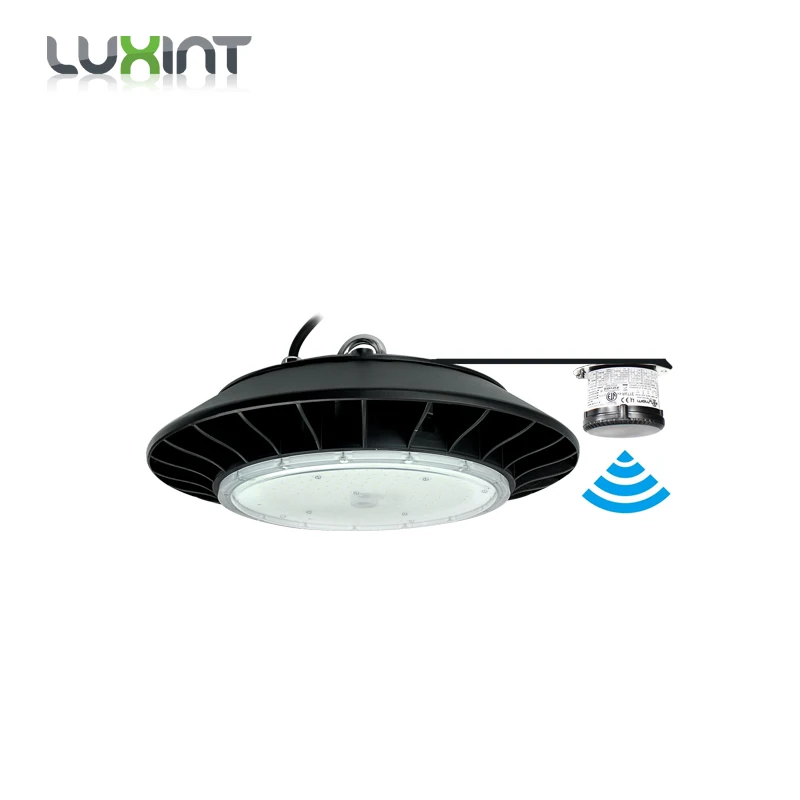 Luxint140lm/w industrial ip65 highbay 100w 150W 200W UFO led high bay light (1600182023976)