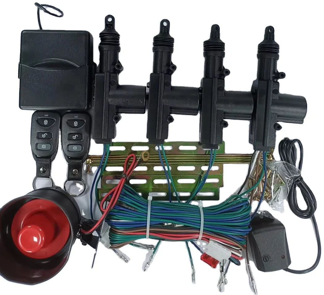 NTO Octopus Remote Control Central Door Locking Unlock System Lock Module Car Alarm System For Car With 4 Actuators