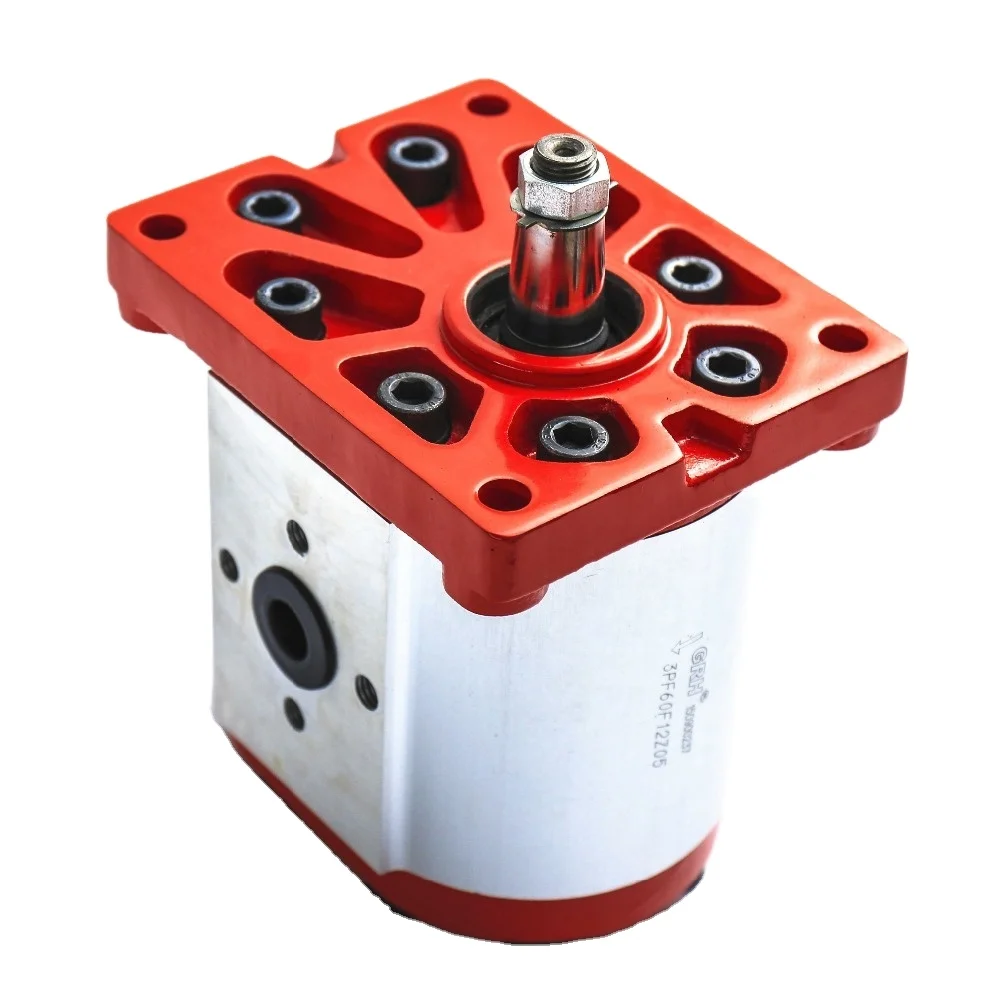 Pump Hydraulic High Pressure Gear Pump For The Stable Durable Mini Log Splitter Hydraulic Gear Pump