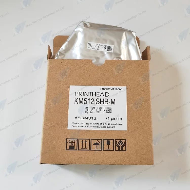 Печатающая головка Konica Minolta KM512i KM512iLNB 30Pl KM512iSHB 6PL MAB-C для принтера с УФ-чернилами