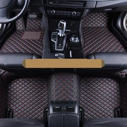 High-quality special car customized wear-resistant material single layer car mat 5d floor