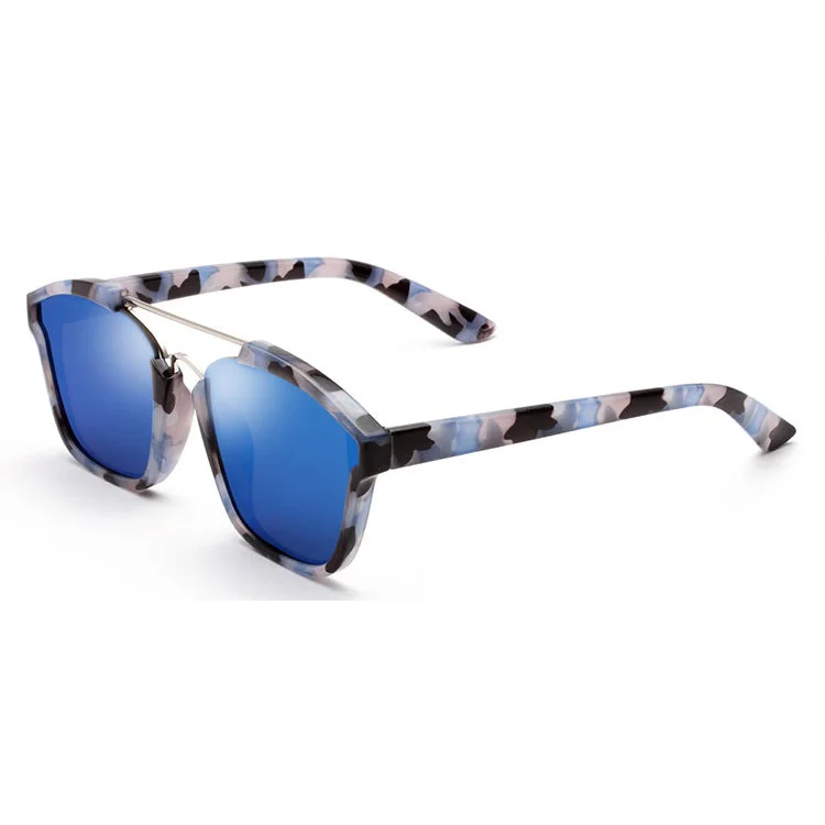 Resin Lenses Trendy Polarized Women Sunglasses Gafas De Sol Fashion Sunglasses Sunglasses 2020 Custom Colors Unisex PC CN;ZHE