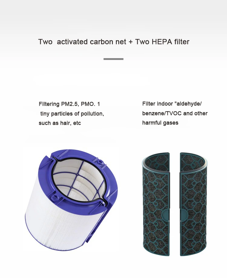 Air Purifier tp04 tp05 hp04 hp05 dp04 Replacement Filter HEPA filter
