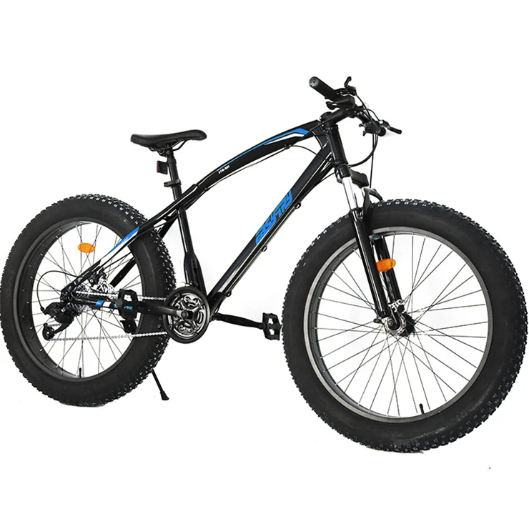 24 скорости индивидуальный горный велосипед толстый велосипед шина 26x4 Большой горный велосипед