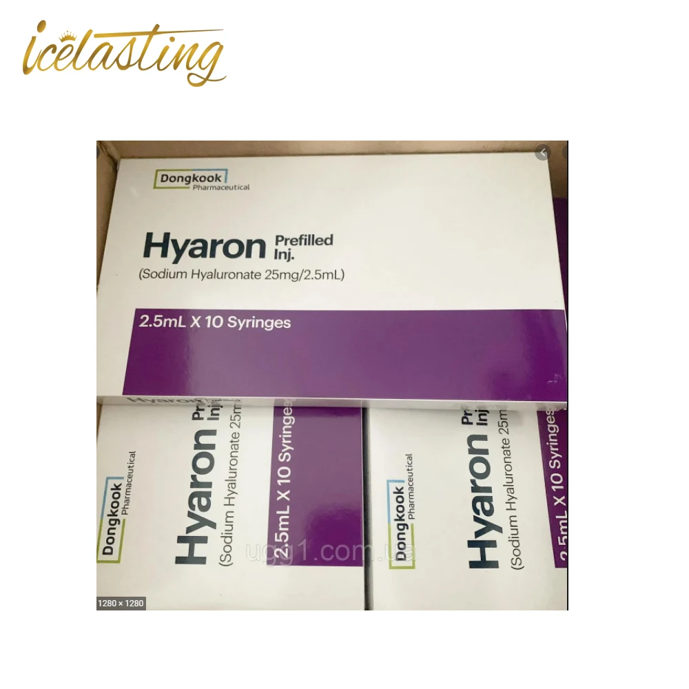  Лидер продаж 2021 корейское наполнитель Hyaron HA предварительно заполненная инъекция 2 5 мл раствор для усиления кожи с гиалуроновой кислотой сыворотка