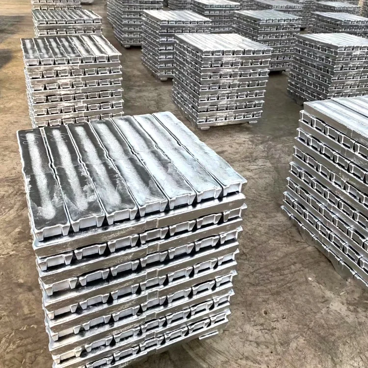 Strong Al quality of aluminum ingots with Chinese Factory aluminum price