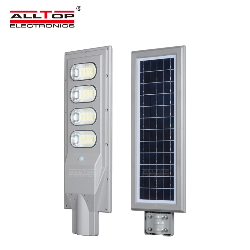 
ALLTOP High quality ABS outdoor waterproof IP65 30 60 90 120 150 watt integrated all in one solar led street light 