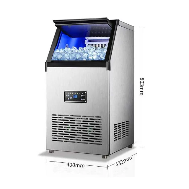 ice machine Supermarket Commercial Refrigerator mini freezer storage ice