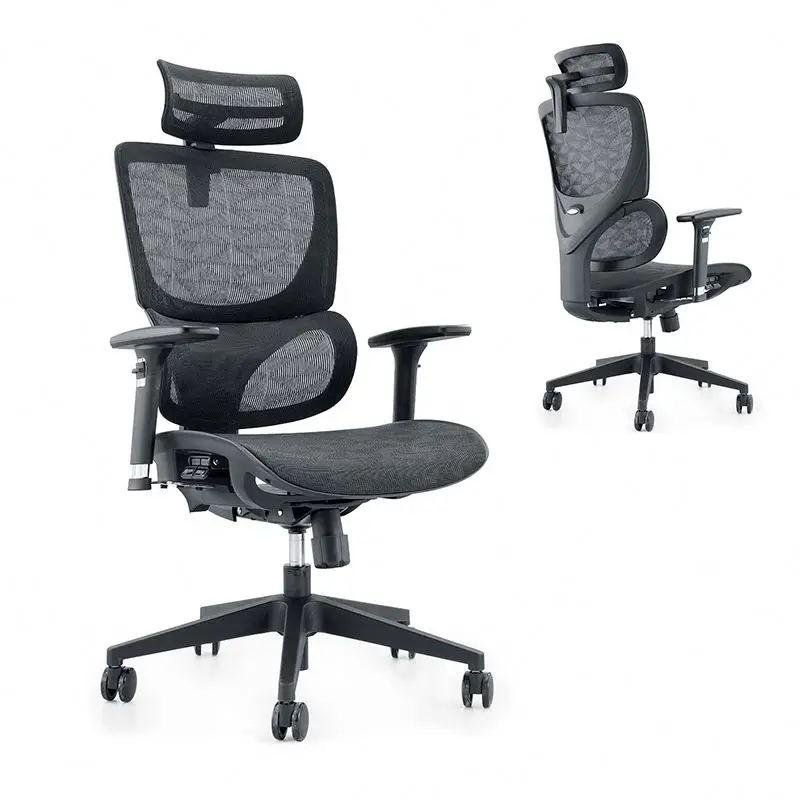 2022 New Design On Sale Good High Back Durable Ergonomic Game Chair with Flexible Lumbar