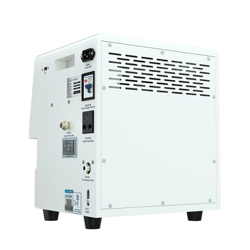 FORWARD RMB 4Plus 3 In 1 Portable  OCA Laminator Smart Pressure Regulate LCD Vacuum Lamination Bubble Removal Machine for Phone