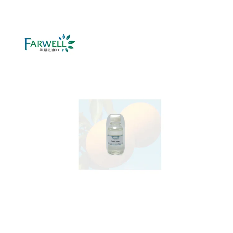 
Farwell Sweet Orange Oil Orange Terpenes Orange Terpenes 