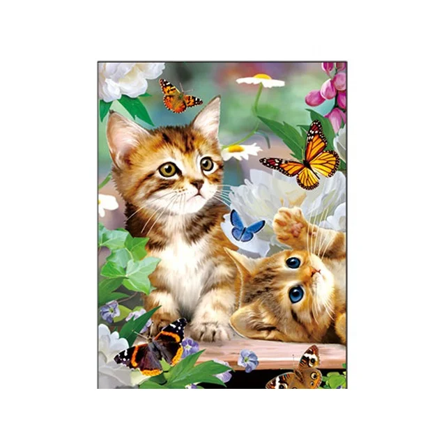 
New designs 30x40cm 3d lenticular picture of animals 