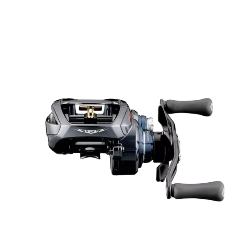 100% оригинальная Низкопрофильная катушка DAIWA STEEZS A TW HLC для троллинга речных озерных ручьев из алюминия