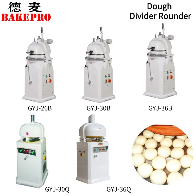 Small Commercial Dough Divider Automatic Machine Dough Divider and Rounder Machine