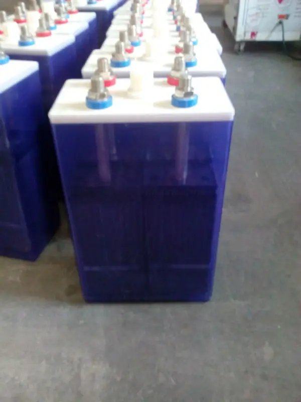 nickel iron battery 1.2v TN600ah for solar battery