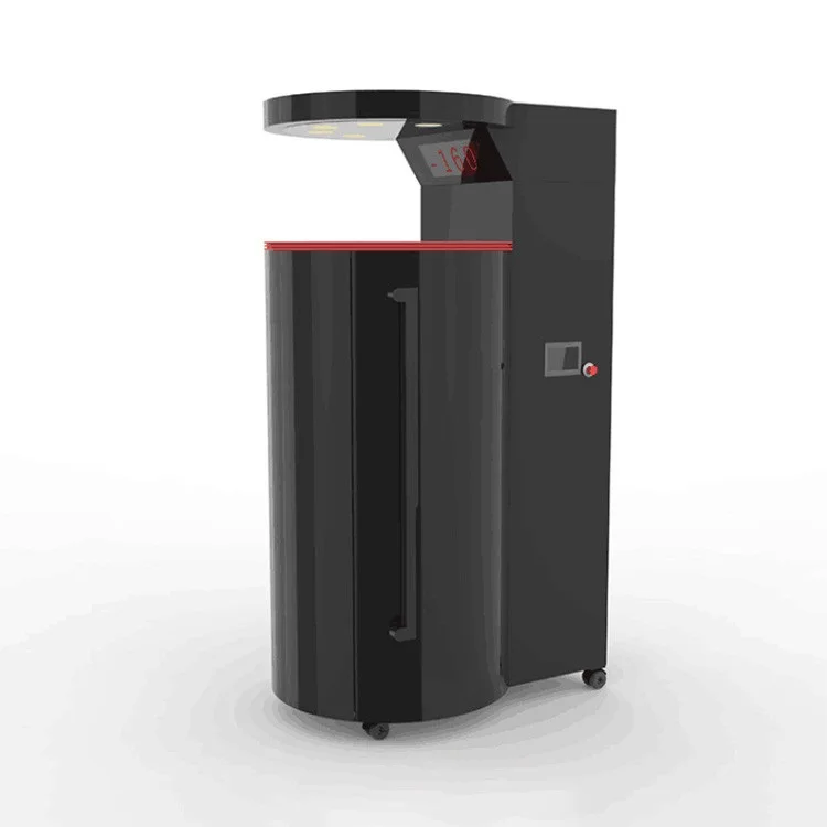 Cryo Chamber Cryosauna Cryochamber For Witness Center Liquid Nitrogen Cryotherapy Equipment