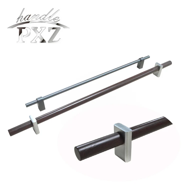 Newest Home Appliance Parts Metal Retro Fridge Handles Refrigerator Double Door Pull Handles Leather Refrigerator Handles