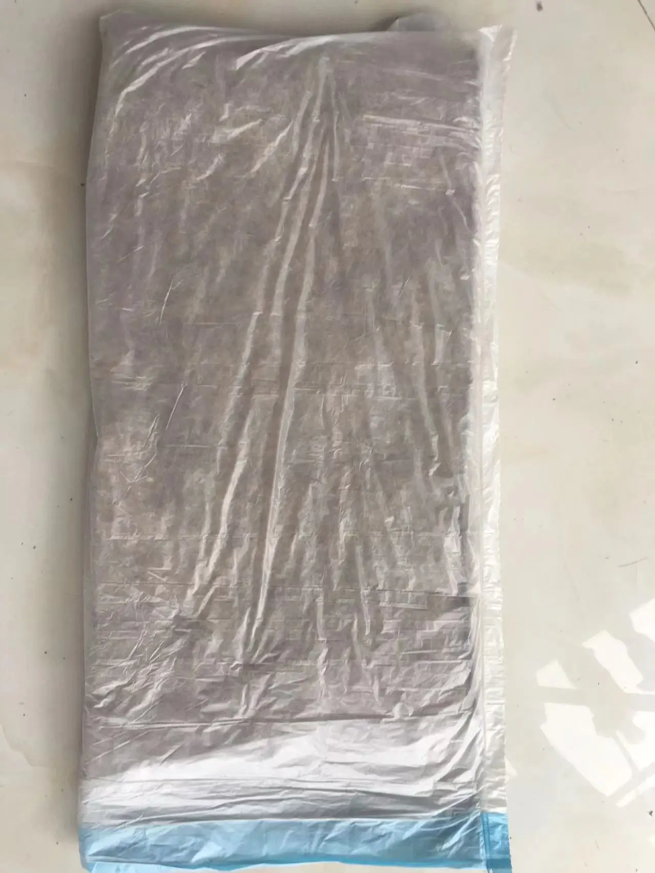 100% Recyclable and Biodegradable Wool Box Liner Hot Bag with Washed Pattern for Frozen Food Transportation Insulation Liner