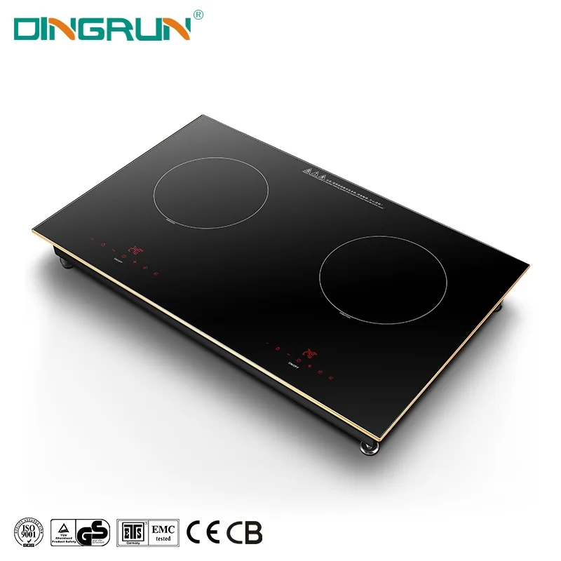 Kitchen Appliances Double Infrared Cooker Induction Cooker Touch Control Induction Hob