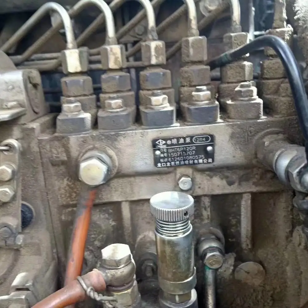 Used Water-cooled 4-stroke isuzu diesel engine with top quality , used diesel engine 6d125 6bt 6ct 6d22 6d24 for sale