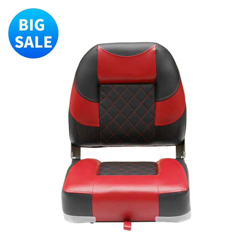 Wholesale Customized marine captain pontoon boat chair Bucket Captain Helm Boat Seat high quality yacht boat seat manufacturer