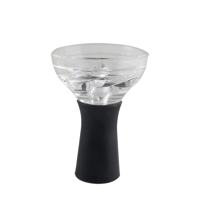 Wholesale Custom Box Package Arab Hooka Accessories Shisha Clay Bowls Hookah Silicone Bowl
