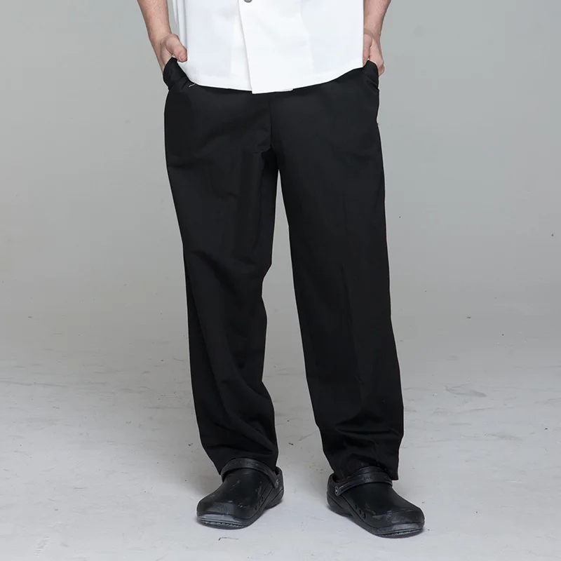 CHECKEDOUT original design loose unisex hospitality chef uniform workwear pants