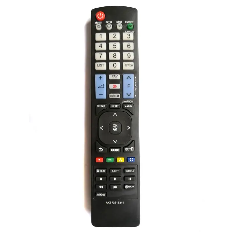 Новый Сменный пульт дистанционного управления для LG AKB73615311 LCD HDTV Smart TV контроллер дистанционного управления