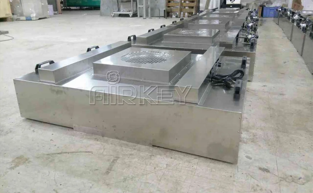 Laminar Flow Hood HEPA Filter FFU Fan Filter Unit for Clean Room