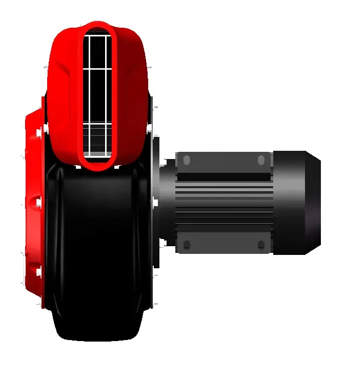 A/C silent high CFM, HP, speed and pressure electric industrial centrifugal air blower fan motor for car washing dryer vacuum