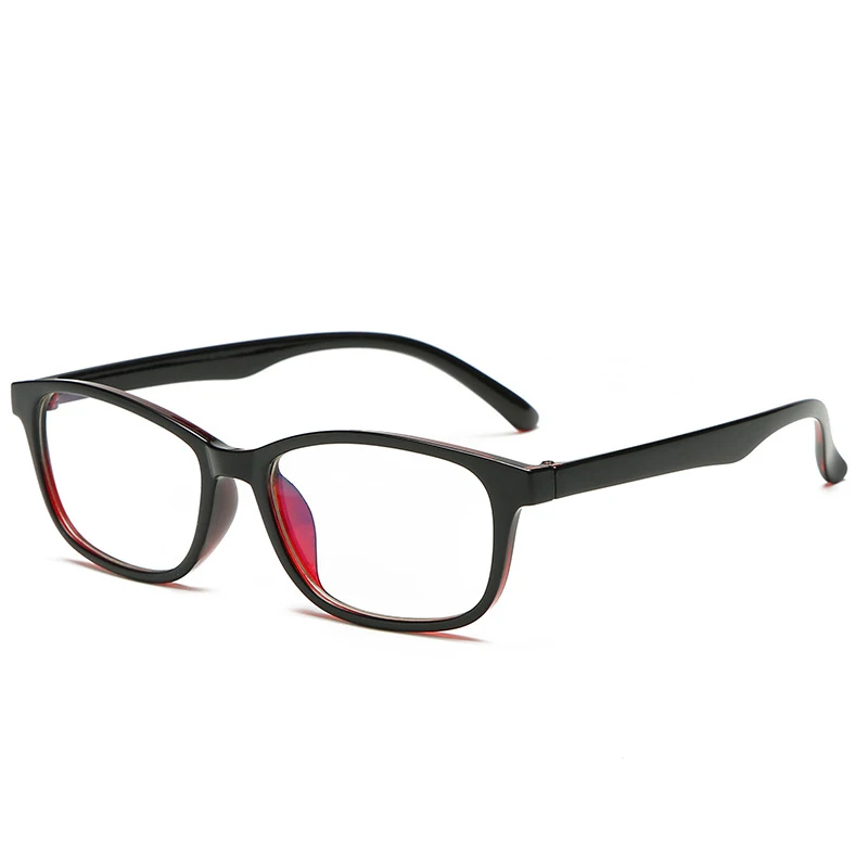 New blue light frame classic flat mirror retro frame female Korean fashion trendy glasses men and women