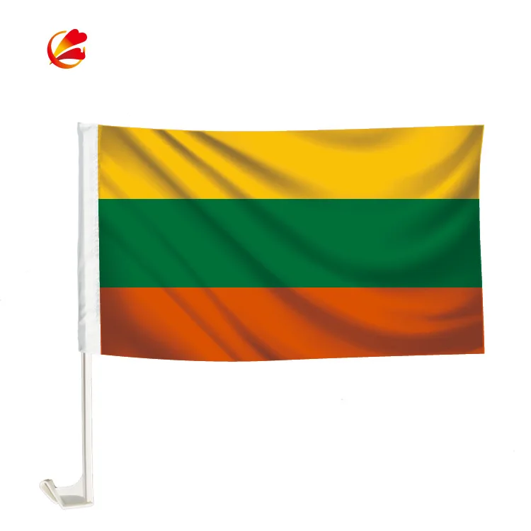 Wholesale 30x45cm 12x18 inch Digital Printed Custom Polyester Armenia Armenian car flags for windows