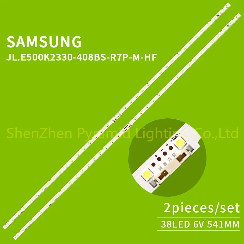 JL.E500K2330-408BS-R79-M-HF aot_50 _ nu7100f светодиодная полоса для Samsung 50RU7100 UN50NU7400 UN50NU7100 50NU7100 комплект Barra De LED
