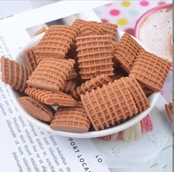 Kawaii Resin Chocolate Charm For Bake Candy Art Supply Decoration