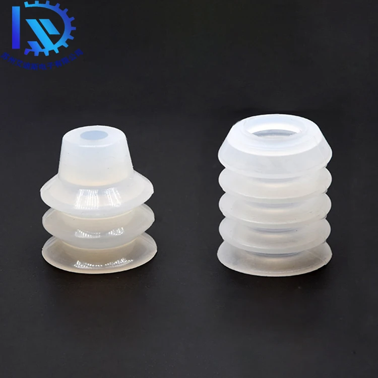 Новое поступление Высококачественная промышленная прозрачная прочная Силиконовая Вакуумная присоска