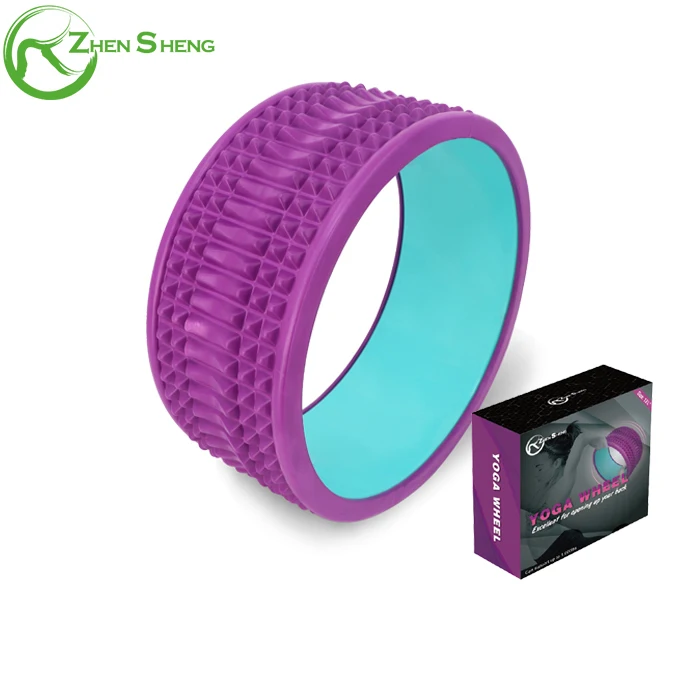 Zhensheng yoga pilates back wheel