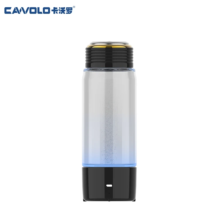Portable Hydrogen and Oxygen Separation Health-care Hydrogen Water Bottle Generator 5000 ppb