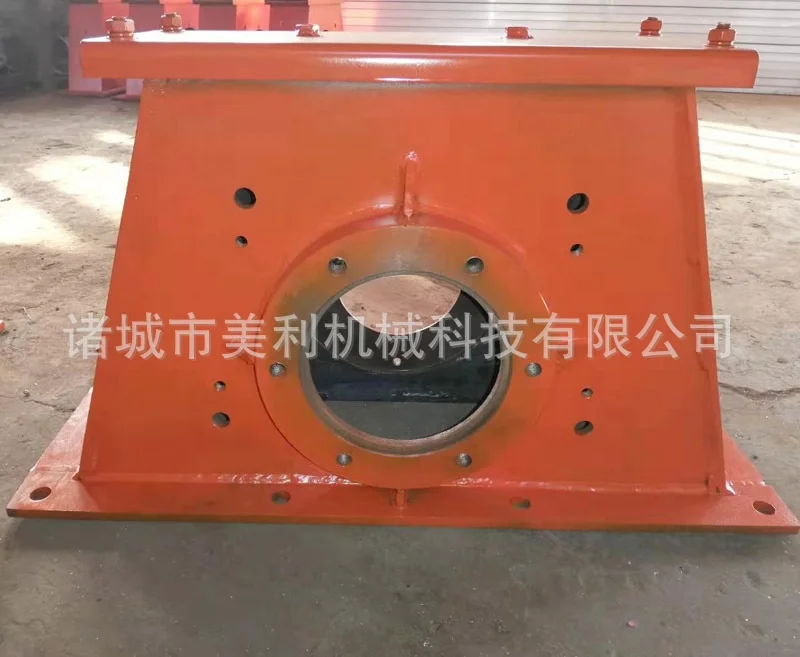 Wheel - Motor Direct Driven Wheel Abrator Impeller Head Shot Blasting Machine