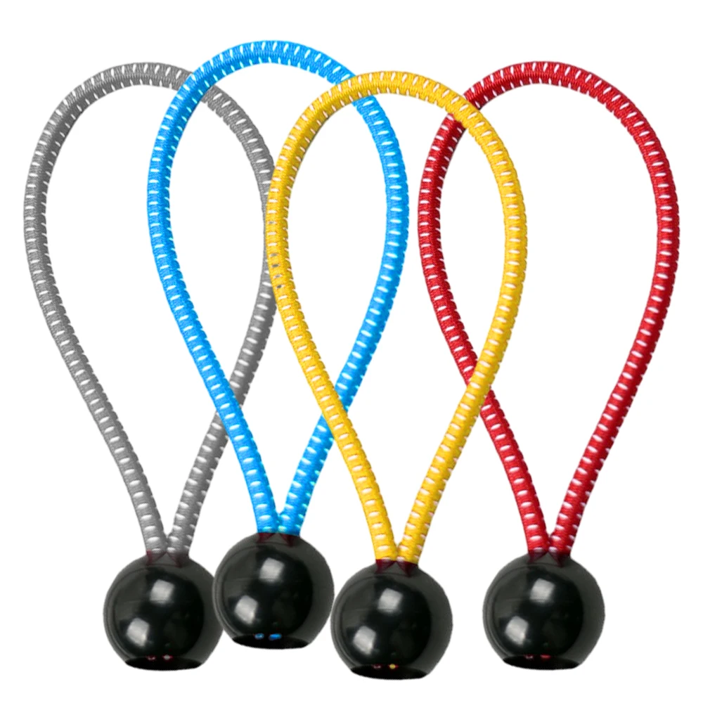 Baiyuheng 3 мм латексные мини-прыгающие банджи-шнуры резиновый комплект шариковых петель