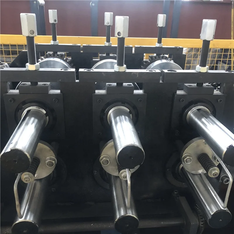  Steel Frame Structure Cold Rolled Cee Zee Purlin Roll Forming