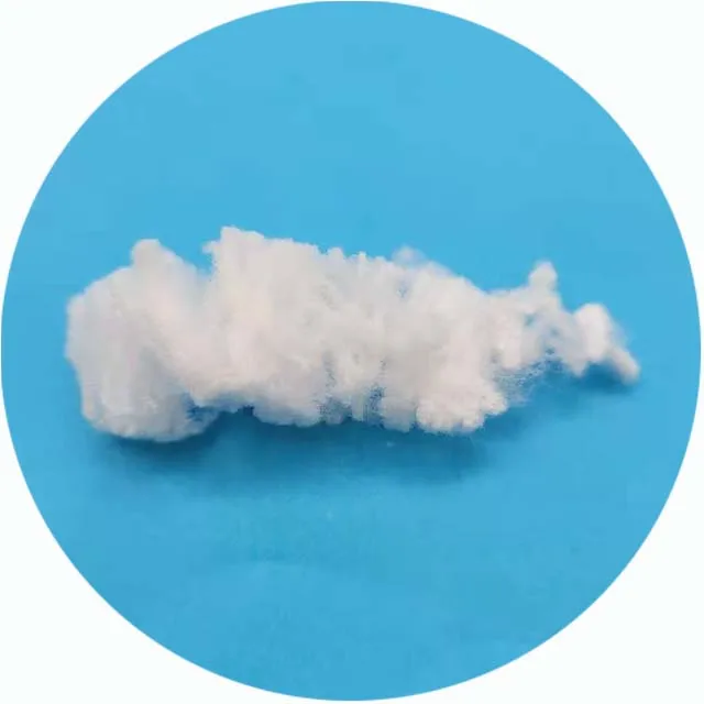 PTT/PET bicomponent polyester staple fiber for nonwoven