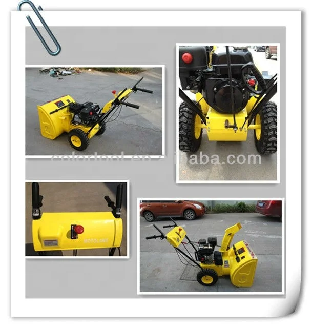 ATV MOTORCYCLE, HOT ! ! ! 6.5HP CE approved wheel walk mini snow blower/thrower