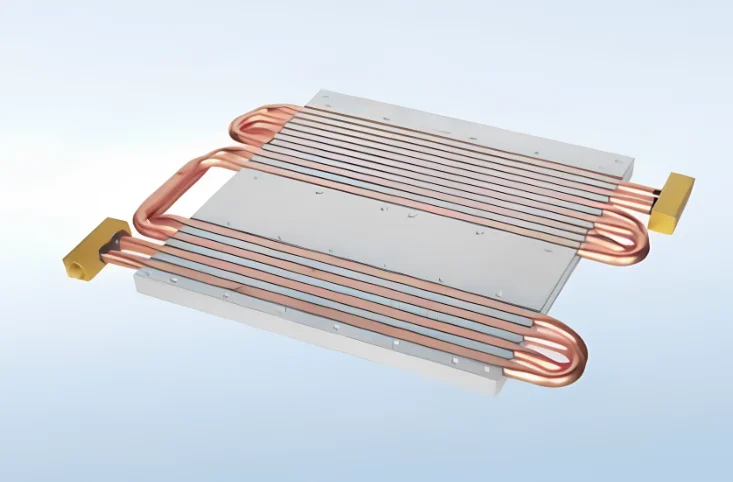 New Style Customized Cpu Water Cooling Plate PC Case Liquid CPU Cooler 360mm Cnc Machining Cold Plate