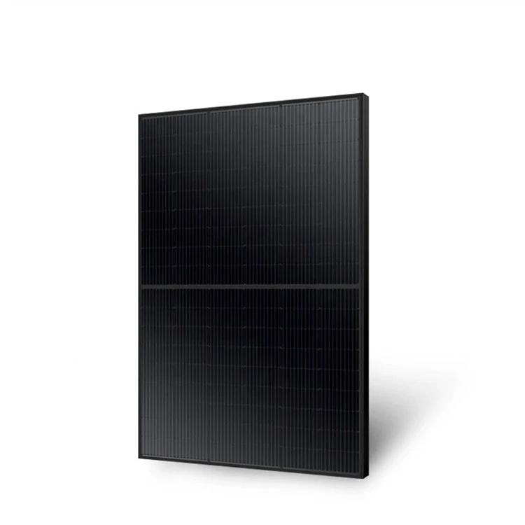 European Quality 540W 550W 560W solar panels black full screen full black solar panel dimension minimum full black sol