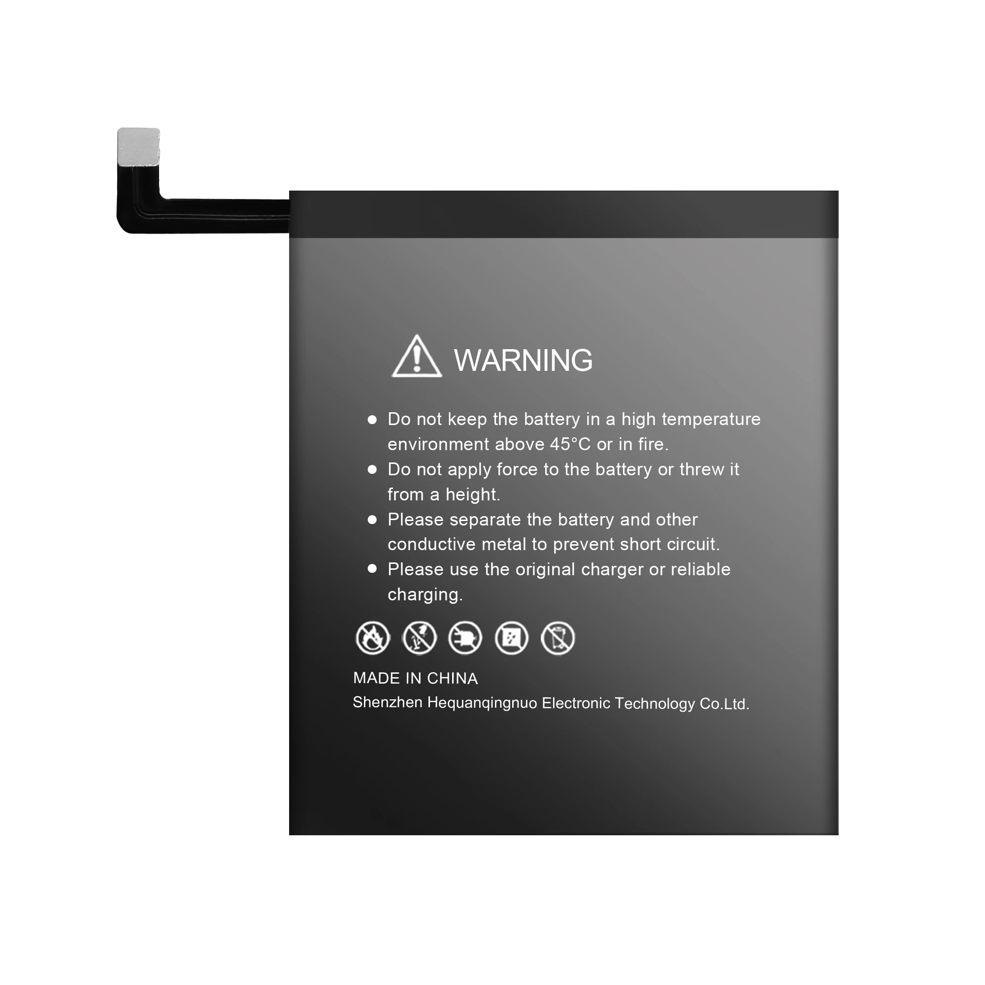 Rechargeable lithium ion batteries lithium polymer battery for huawei p40 pro y6 pro y9 prime 2019 3i p10 plus lite battery